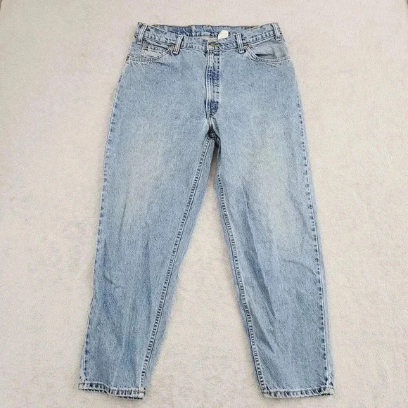 Vtg Orange Tab Levi's 560 Loose Fit Tapered Leg Jeans  36x30 Men's  9CT - Picture 1 of 11